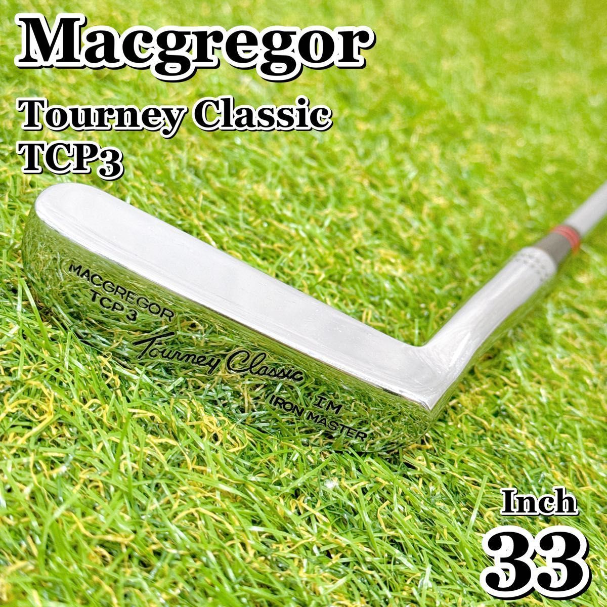 MacGregor マグレガー Tourney Classic ターニークラシック TCP3 L字