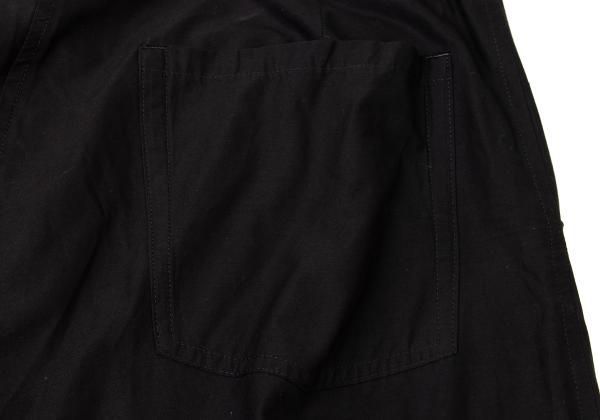 ワイズ Y's コットン刺繍デザインワイドパンツ 黒2 セール ワイズ Y's