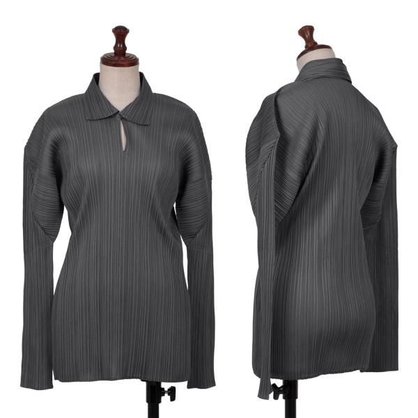 プリーツプリーズPLEATS PLEASE コレクション プリーツスキッパー