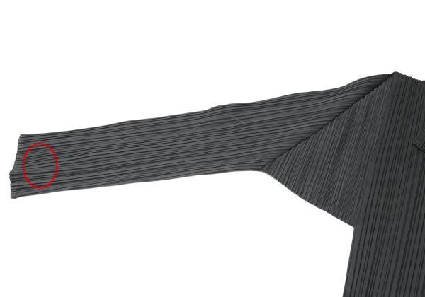 プリーツプリーズPLEATS PLEASE コレクション プリーツスキッパー