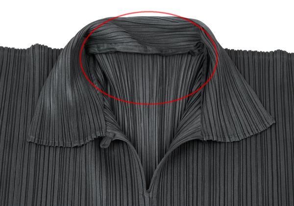 プリーツプリーズPLEATS PLEASE コレクション プリーツスキッパー