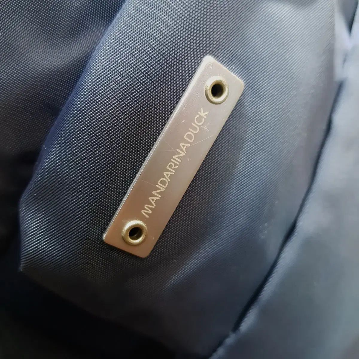 - DUCK マンダリナダック ノマド ユニセックス バックパック|ネイビー|麻| ワ1213달