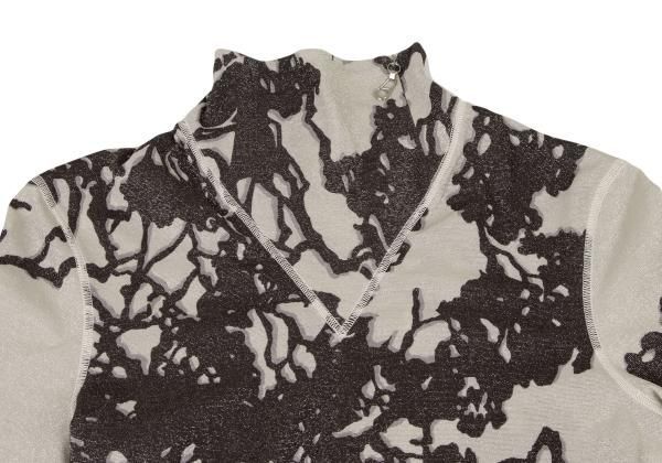 ジャンフランコフェレGIANFRANCO FERRE グラフィックグリッター