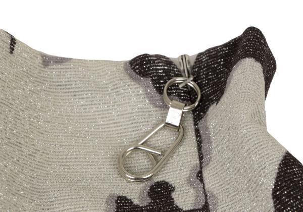 ジャンフランコフェレGIANFRANCO FERRE グラフィックグリッター