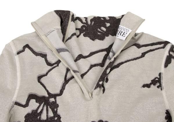 ジャンフランコフェレGIANFRANCO FERRE グラフィックグリッター