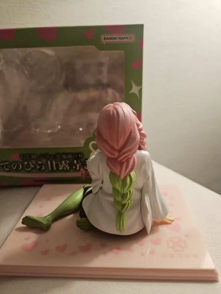 鬼滅の刃 甘露寺 蜜璃 GEM 掌動フィギュア