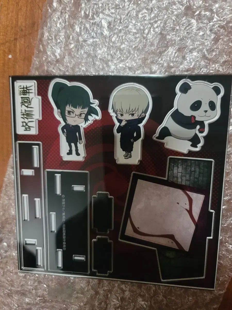 呪術廻戦 カケスタ 2 アクリルスタンド 狗巻 棘， マキ， パンダ