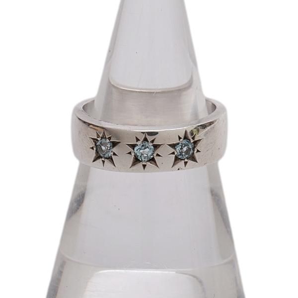 ジャンポールゴルチエJean Paul GAULTIER 注文 ストーンシルバーリング