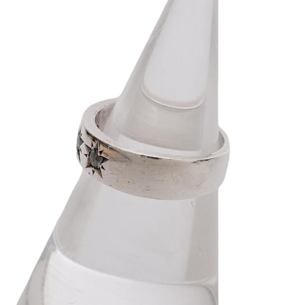 ジャンポールゴルチエJean Paul GAULTIER 注文 ストーンシルバーリング