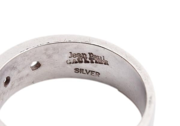 ジャンポールゴルチエJean Paul GAULTIER 注文 ストーンシルバーリング