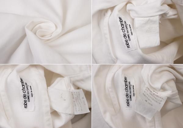 ローブドシャンブル コムデギャルソンrobe de chambre COMME des
