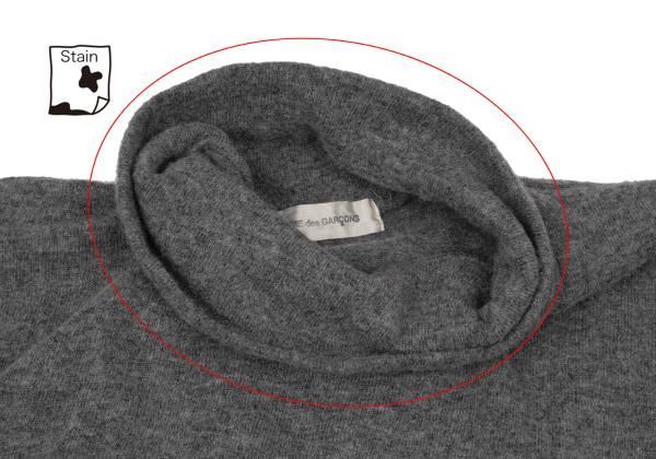 コムデギャルソンCOMME des ショップ GARCONS ハイネックニット