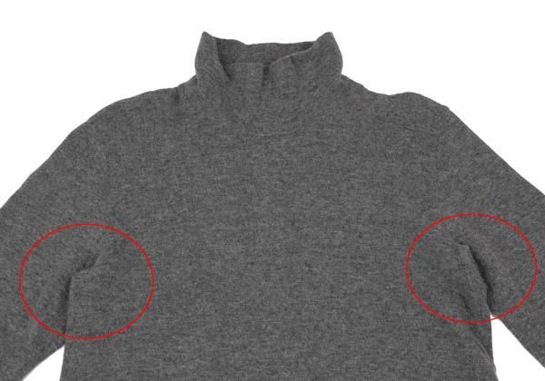 コムデギャルソンCOMME des ショップ GARCONS ハイネックニット