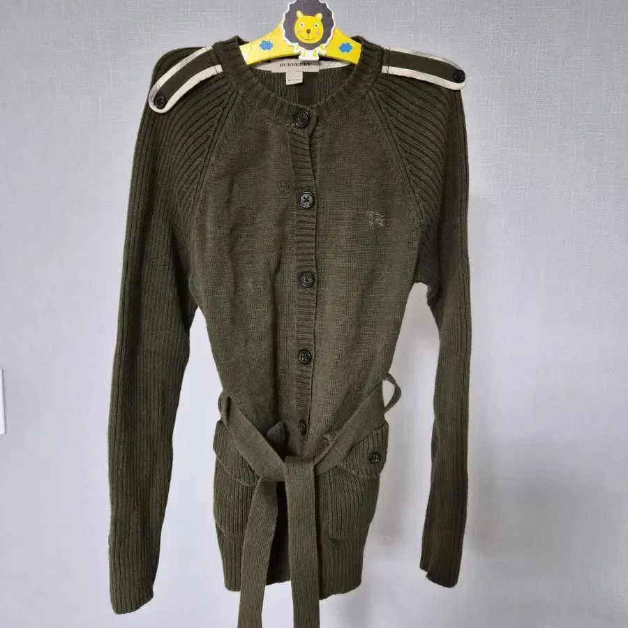 カーディガン (バーバリー) BURBERRY バーバリー キッズ ニット 子供服 中古・古着通販BURBERRY ブランド TBモノグラム チェック テクニカルウール ジャカード トップス レディース 子供服・用品(85cm～)(ベビー・キッズ