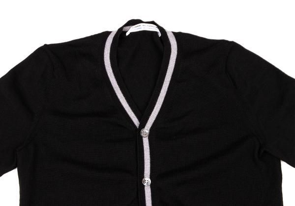 販売 コムコム コムデギャルソンCOMME des GARCONS ウールニットライン