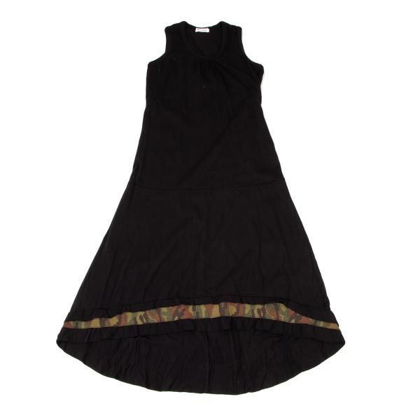 コムデギャルソン　ノースリーブ コムデギャルソンCOMME des GARCONS 裾カモフラテープノースリーブ