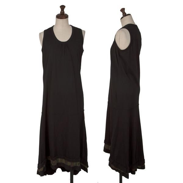 コムデギャルソン　ノースリーブ コムデギャルソンCOMME des GARCONS 裾カモフラテープノースリーブ