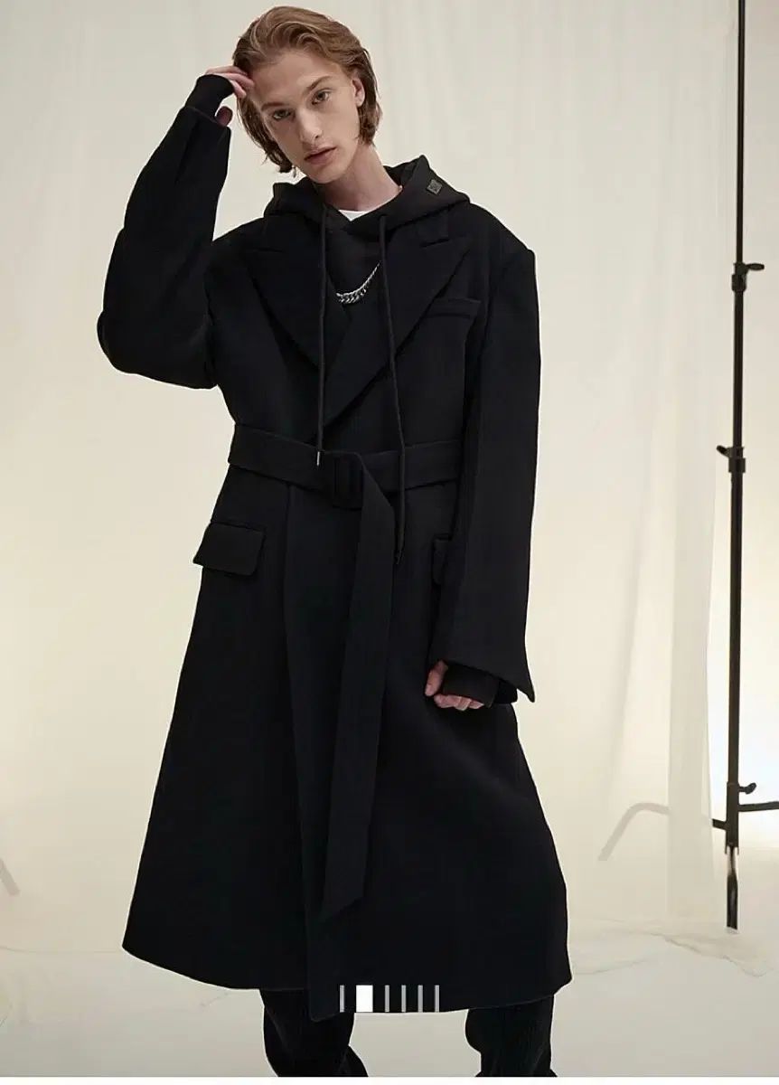 システムオム 20 fw パリコレクション ピークド ダブル ブレステッド コート