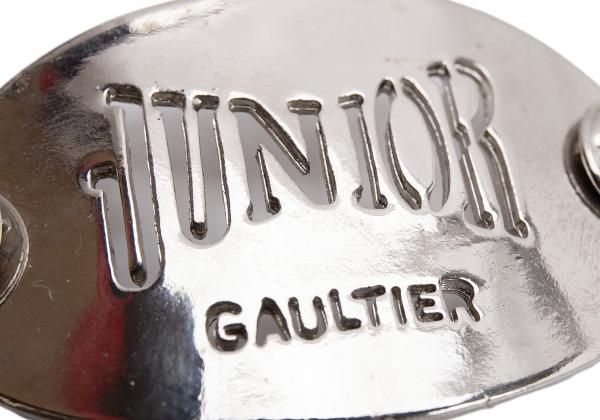 トップ ジュニアゴルチエJUNIOR GAULTIER ロゴプレートカラーピン