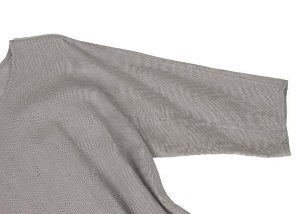 ヨーガンレールJURGEN LEHL リネンコットンバックラップワンピース