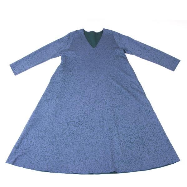 ヨーガンレールJURGEN LEHL ウールコットンジャガードVネック