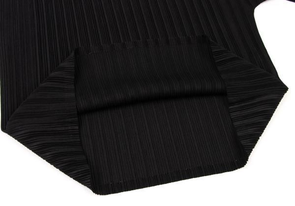 プリーツプリーズPLEATS PLEASE プリーツカットソー 黒3 - メルカリ