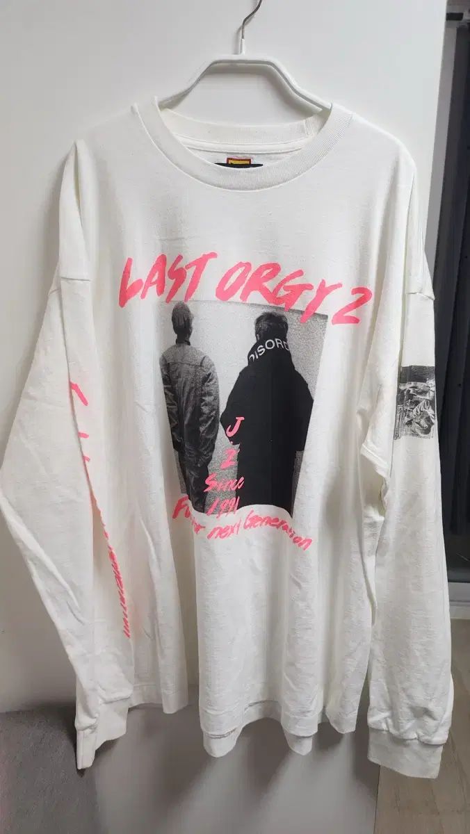 HUMAN MADE UNDERCOVER ラスト オールジ 2 ロングスリーブ Tシャツ XXL