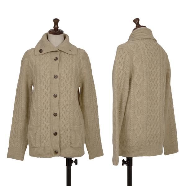 美品 マドモアゼルノンノン カシミヤ100 『マドモアゼルノンノン