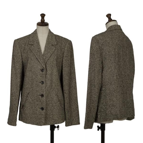 マドモアゼルノンノンMademoiselle NON NON ファッション シルクカラー