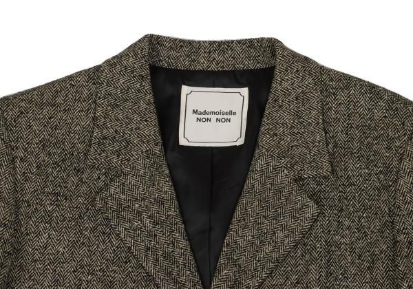 マドモアゼルノンノンMademoiselle NON NON ファッション シルクカラー