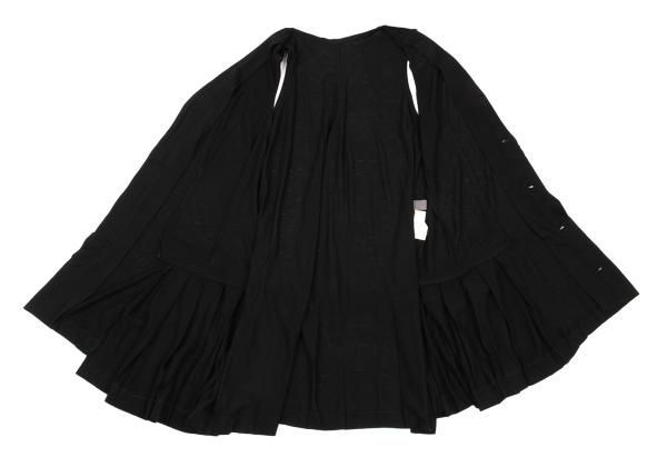 ヨウジヤマモト ノアールYohji Yamamoto NOIR ヘムプリーツ