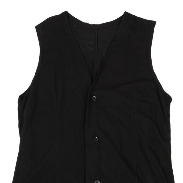 ヨウジヤマモト ノアールYohji Yamamoto NOIR ヘムプリーツ