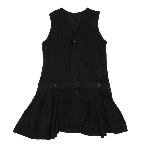 ヨウジヤマモト ノアールYohji Yamamoto NOIR ヘムプリーツ