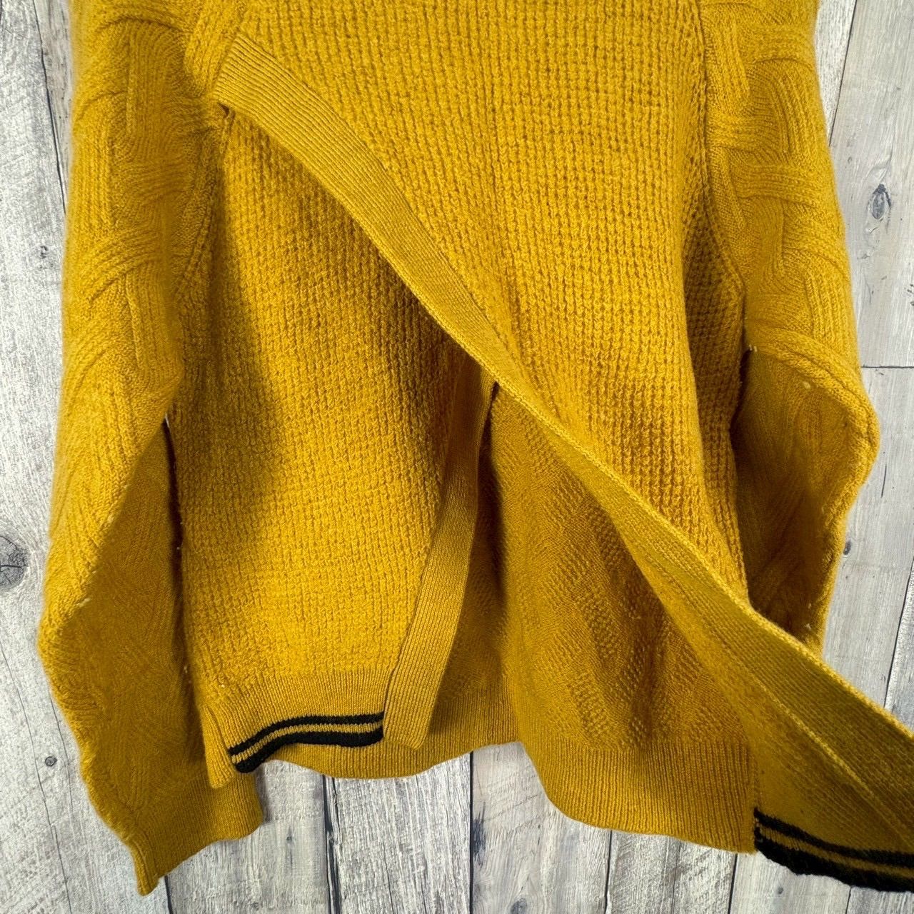 FRED PERRY フレッドペリー ヒットユニオン製 ミドルゲージ 背中開き 