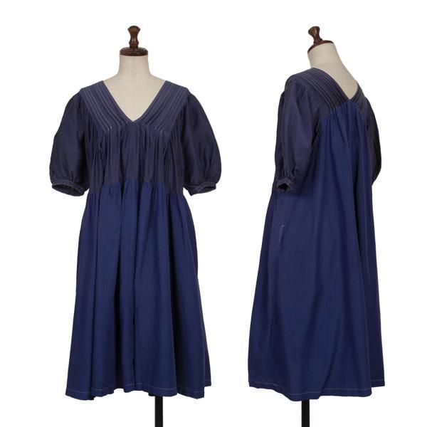 トリココムデギャルソンtricot COMME des GARCONS 製品染めリネン混