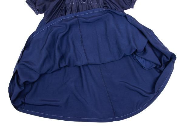 トリココムデギャルソンtricot COMME des GARCONS 製品染めリネン混