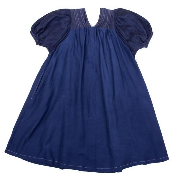 トリココムデギャルソンtricot COMME des GARCONS 製品染めリネン混