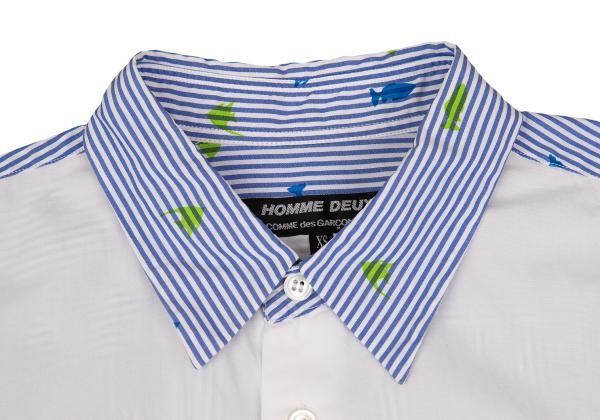 コムデギャルソンオムドゥCOMME des GARCONS HOMME DEUX フィッシュ