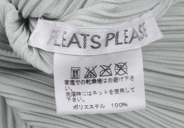 プリーツプリーズPLEATS PLEASE プリーツハイネックノースリーブ