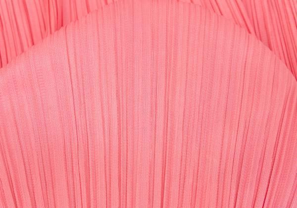 プリーツプリーズPLEATS PLEASE プリーツ長袖カットソー ピンク3