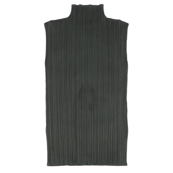 プリーツプリーズPLEATS PLEASE プリーツハイネックノースリーブ
