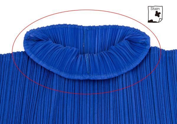 プリーツプリーズPLEATS PLEASE ストア プリーツハイネック半袖
