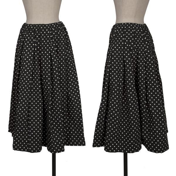 ブラックコムデギャルソンBLACK COMME des GARCONS コットンドット