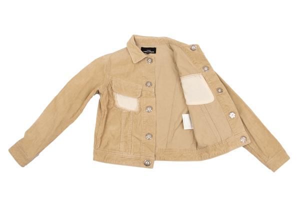 トリココムデギャルソンtricot COMME des GARCONS コットンコーディ