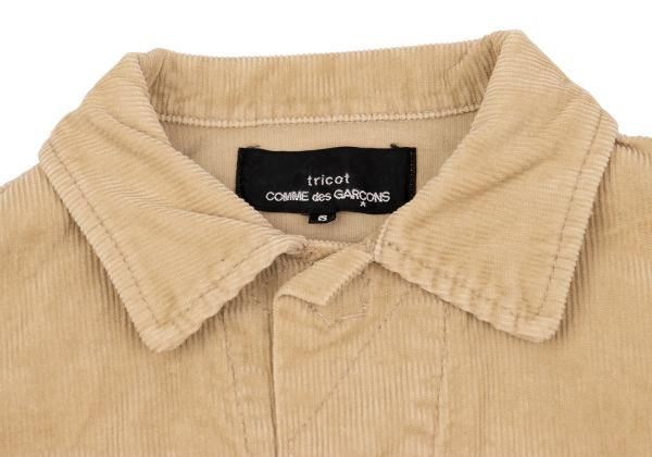トリココムデギャルソンtricot COMME des GARCONS コットンコーディ