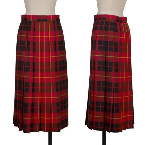 ジュンヤワタナベ　ギャルソン　チェック　アシンメトリー　スカート ジュンヤワタナベ ギャルソン チェック アシンメトリー スカート