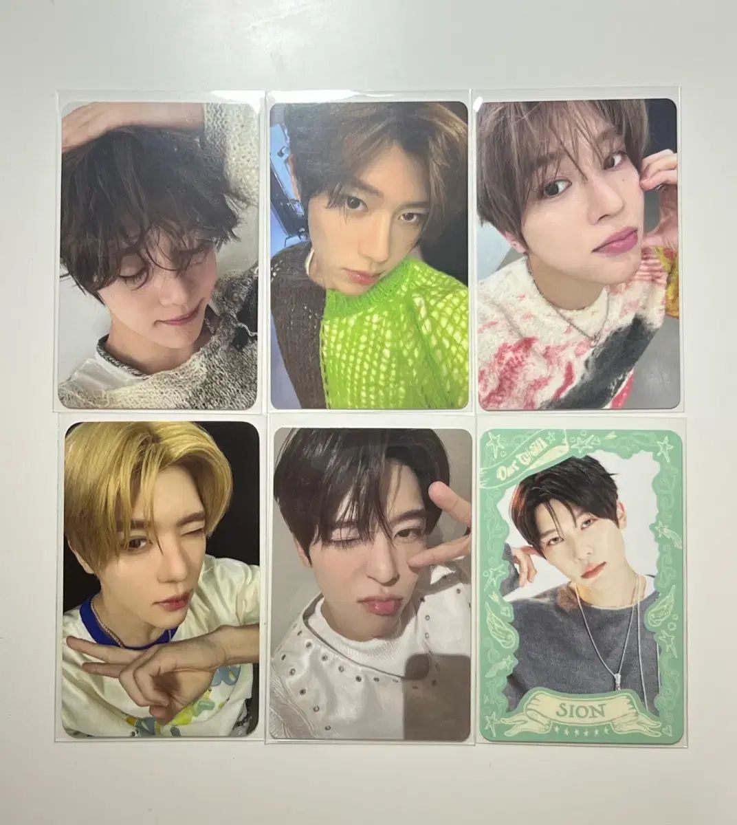 まとめ) NCT(エヌシーティー)WISH シオン トレカ Teddy ローグ ポップ