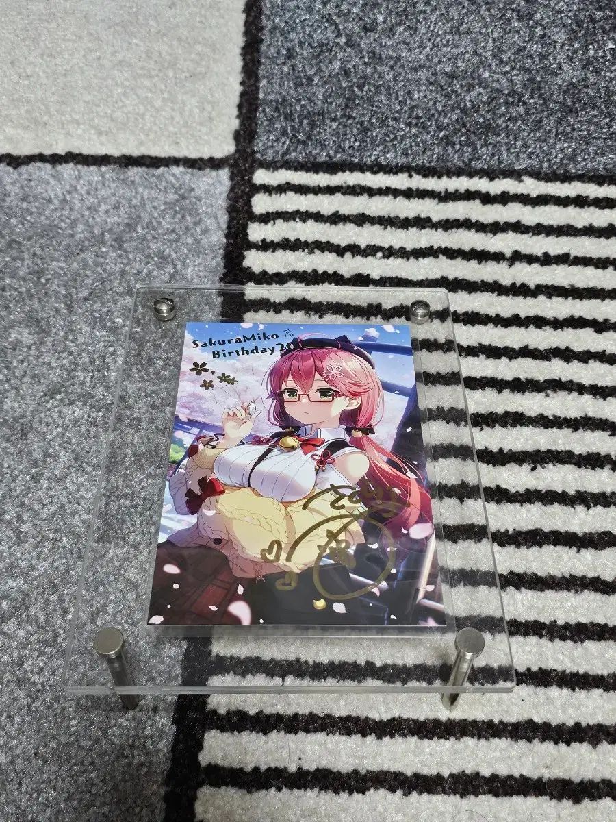 hololive ホロライブ さくら みこ 2021 サイン入り