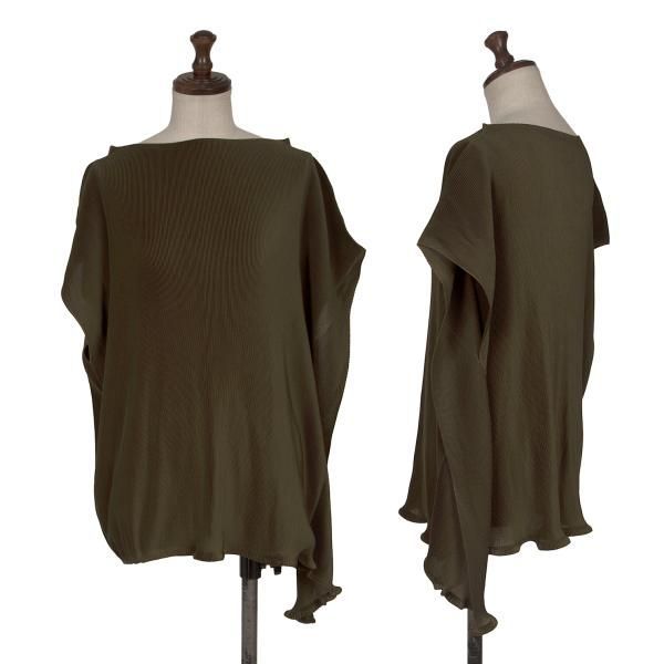 プリーツプリーズPLEATS PLEASE ミストプリーツ裾ドローコード