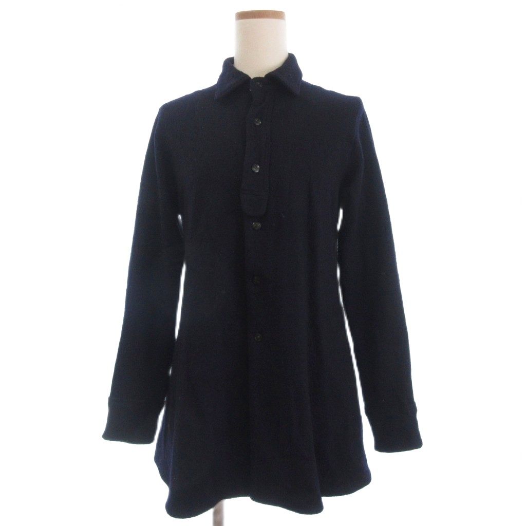 ジャケット・アウター KAPITAL キャピタル kapital ジャケット ステンカラー 長袖 起毛 XS 紺